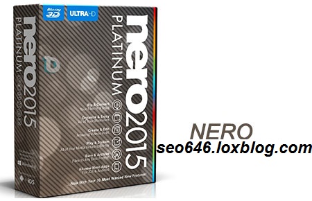 حرفه ای ترین نرم افزار رایت دیسک در دنیا Nero 2015 Platinum 16.0.0550