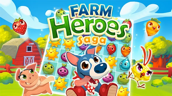 دانلود Farm Heroes Saga v2.32.9 بازی جذاب قهرمانان مزرعه اندروید + مود