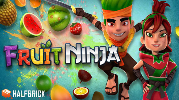 دانلود Fruit Ninja v2.3.0 بازی فروت نینجا + نسخه مود شده برای اندروید